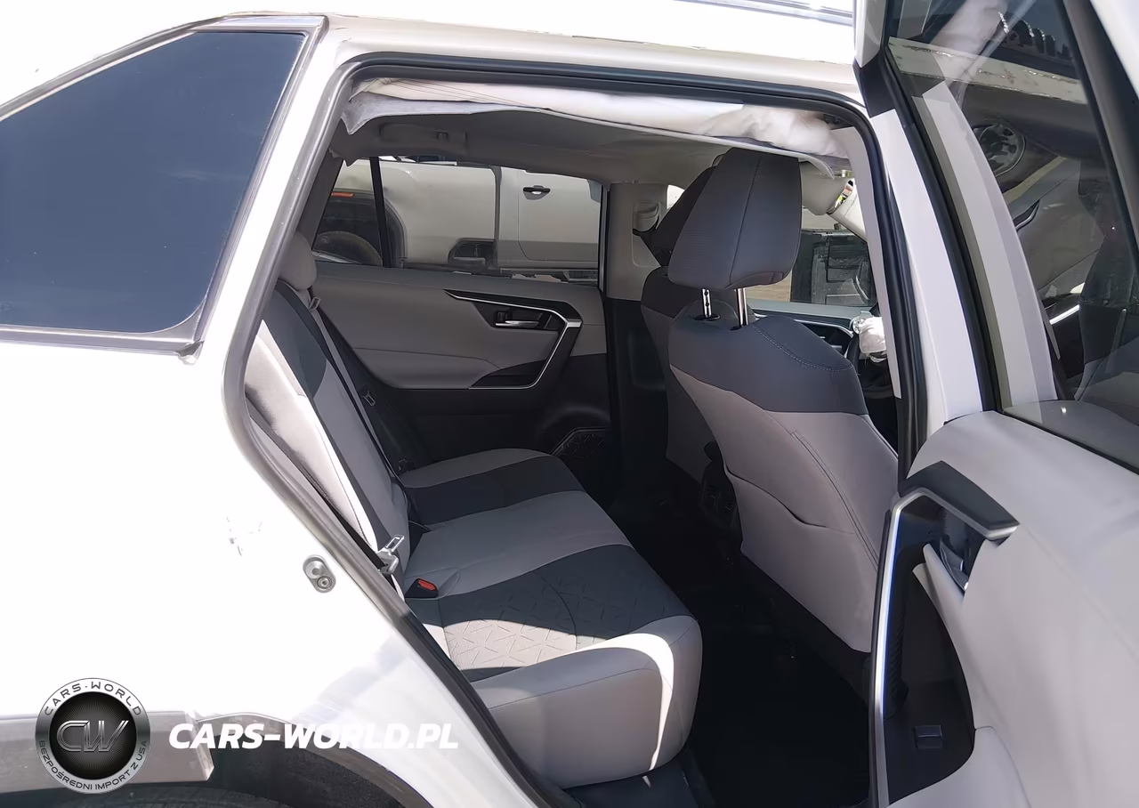 2025 Toyota Rav4 Xle VIN:2T3W1RFV6SC349548 - 8