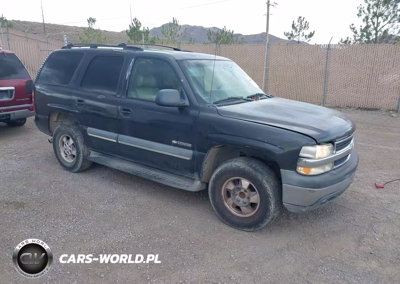 2003 Chevrolet Tahoe Ls