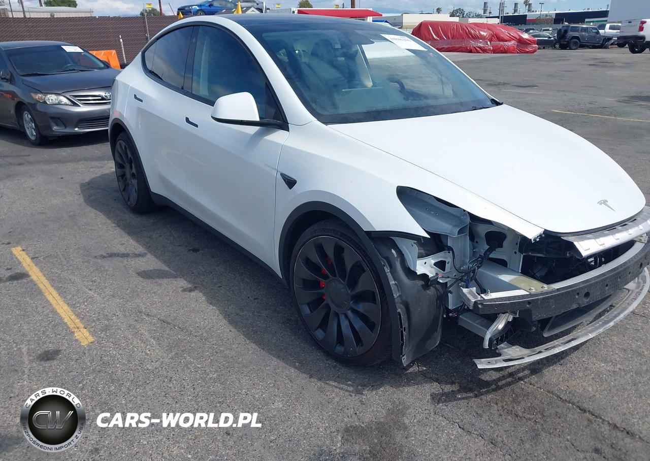 2022 Tesla Model Y Performance Dual Motor All-Wheel Drive