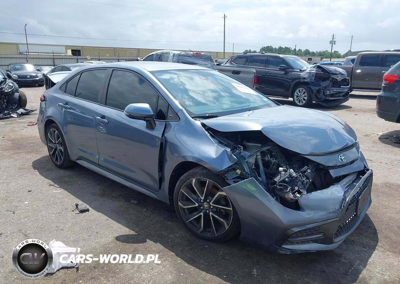 2021 Toyota Corolla Se – zdjęcie 1 z 16