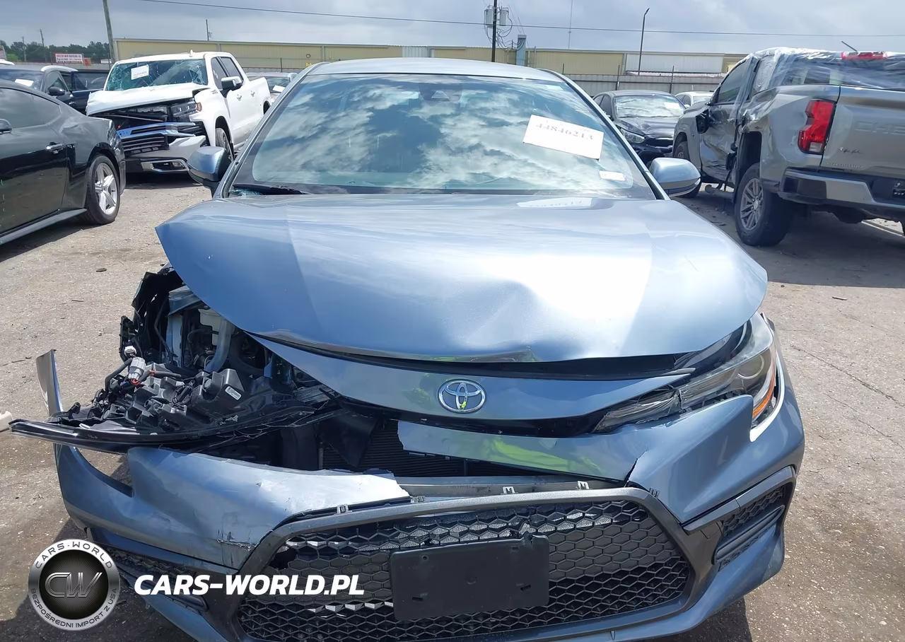 2021 Toyota Corolla Se VIN:JTDS4MCE3MJ064433 - 12
