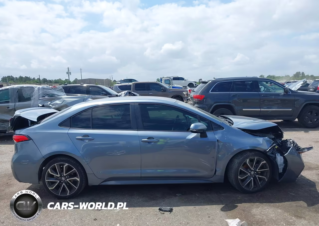 2021 Toyota Corolla Se VIN:JTDS4MCE3MJ064433 - 13