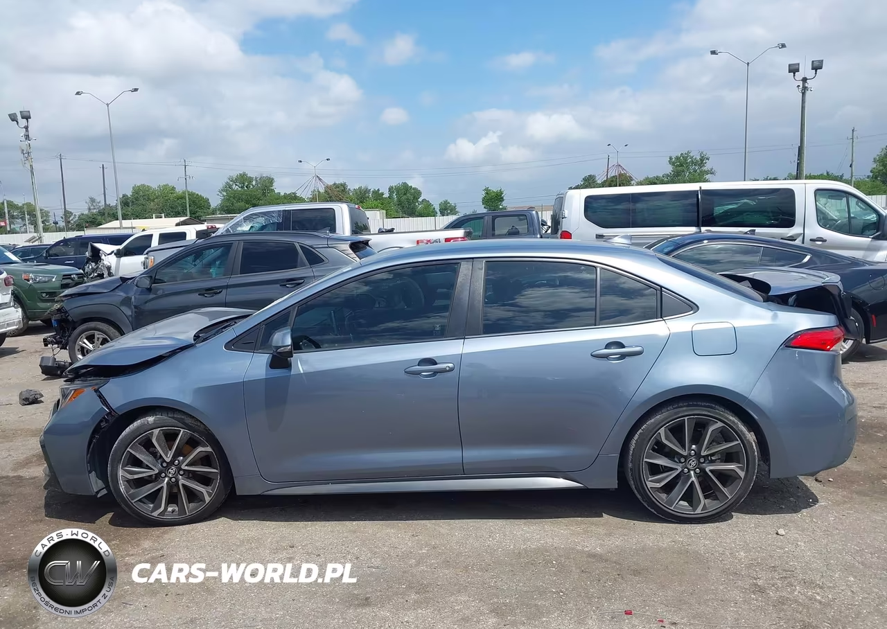 2021 Toyota Corolla Se VIN:JTDS4MCE3MJ064433 - 14