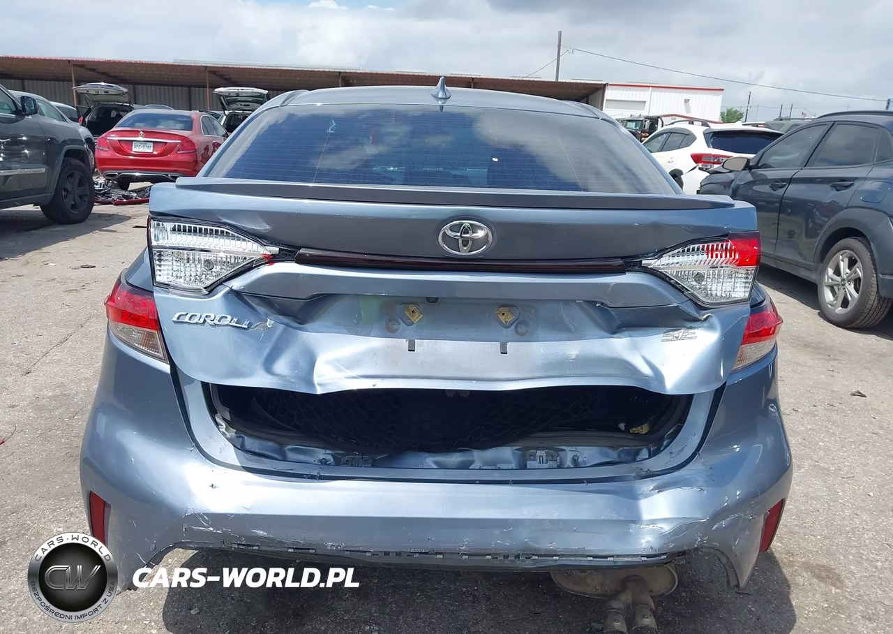 2021 Toyota Corolla Se VIN:JTDS4MCE3MJ064433 - 16