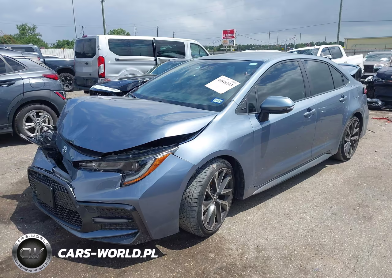 2021 Toyota Corolla Se VIN:JTDS4MCE3MJ064433 - 2