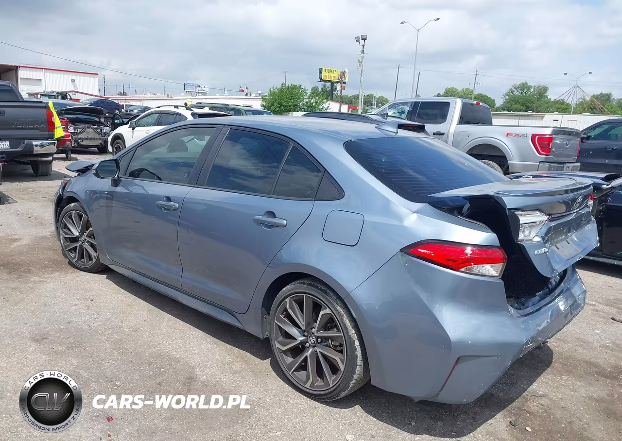 2021 Toyota Corolla Se VIN:JTDS4MCE3MJ064433 - 3