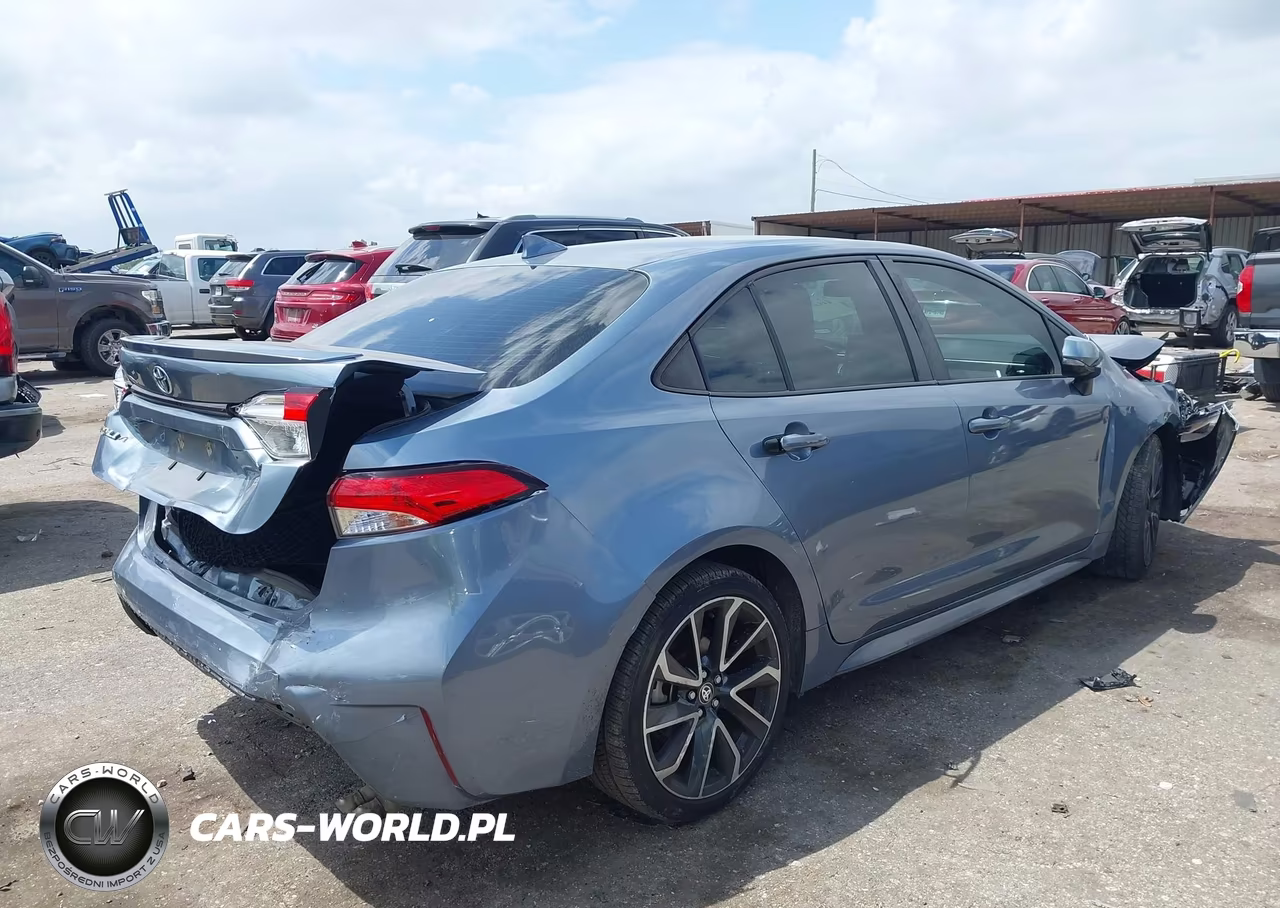 2021 Toyota Corolla Se VIN:JTDS4MCE3MJ064433 - 4