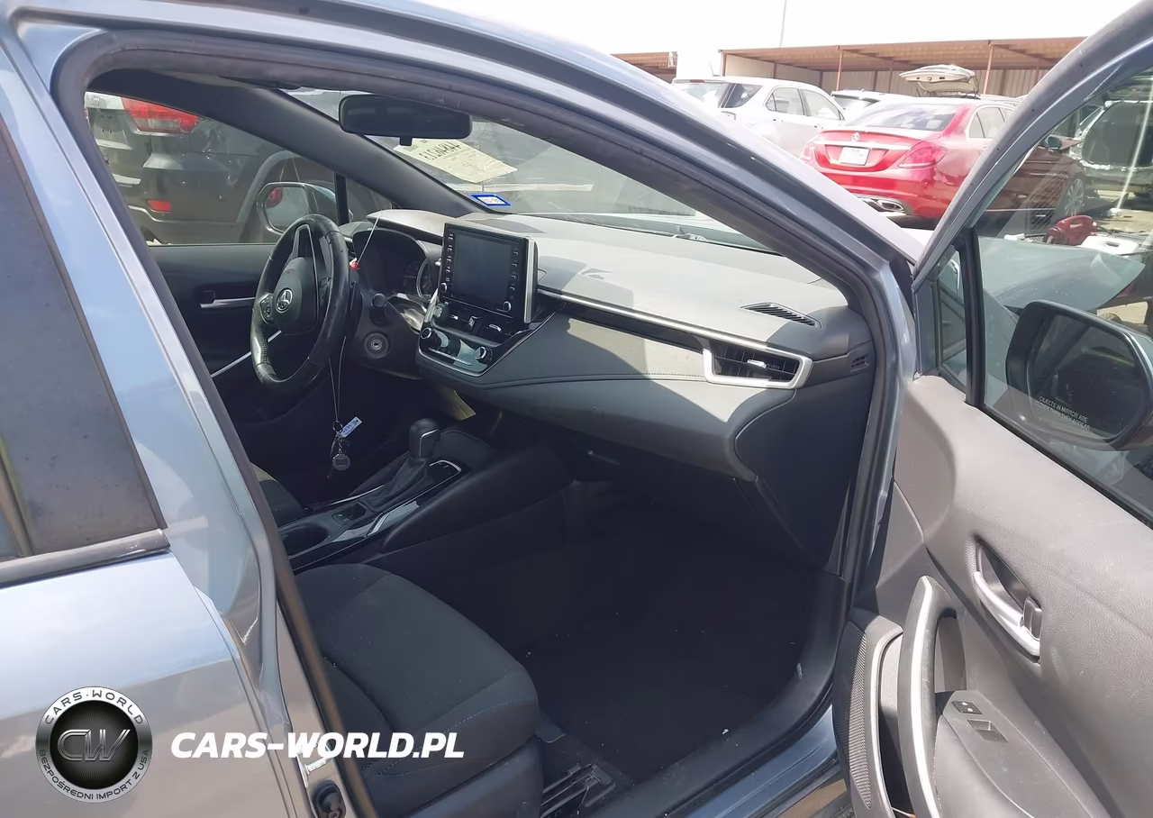 2021 Toyota Corolla Se VIN:JTDS4MCE3MJ064433 - 5