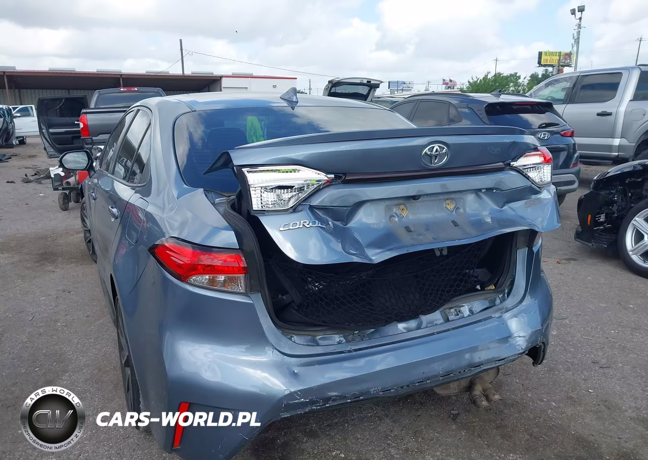2021 Toyota Corolla Se VIN:JTDS4MCE3MJ064433 - 6