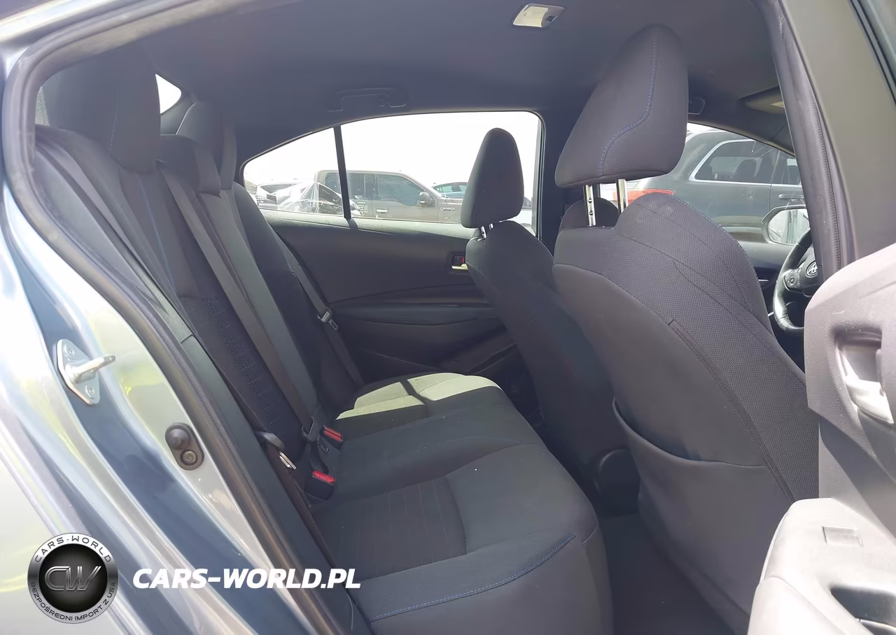 2021 Toyota Corolla Se VIN:JTDS4MCE3MJ064433 - 8