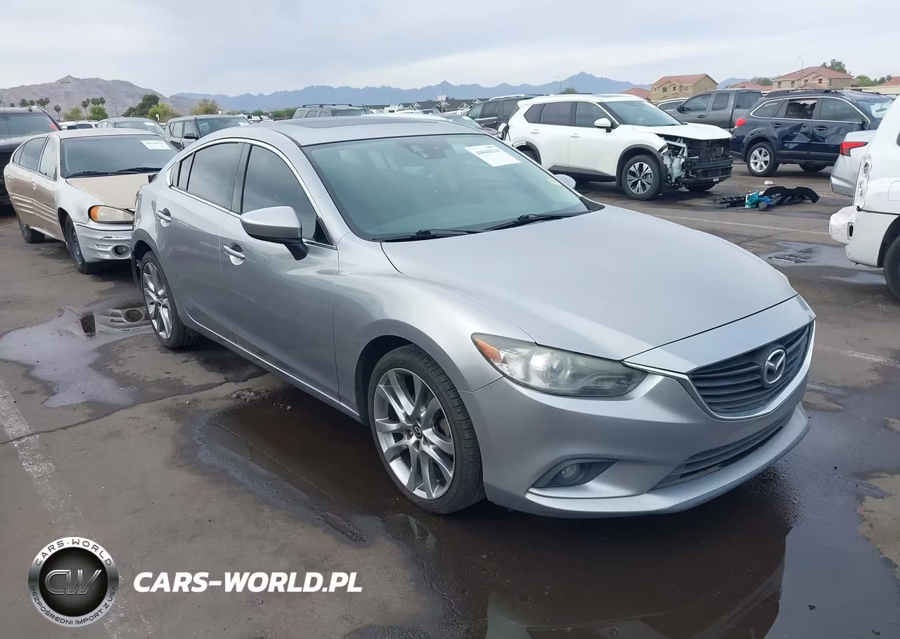 2015 Mazda Mazda6 I Grand Touring