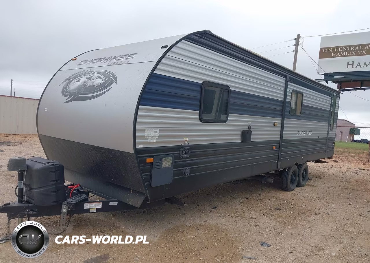 2021 Forest River Cherokee 274Wk VIN:4X4TCKC28MX153276 - 2