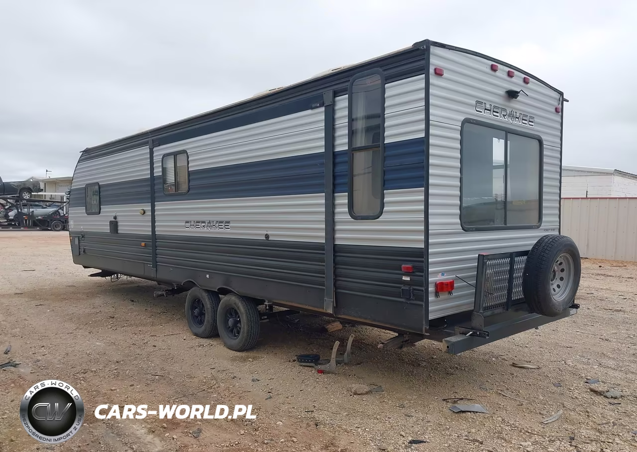 2021 Forest River Cherokee 274Wk VIN:4X4TCKC28MX153276 - 3