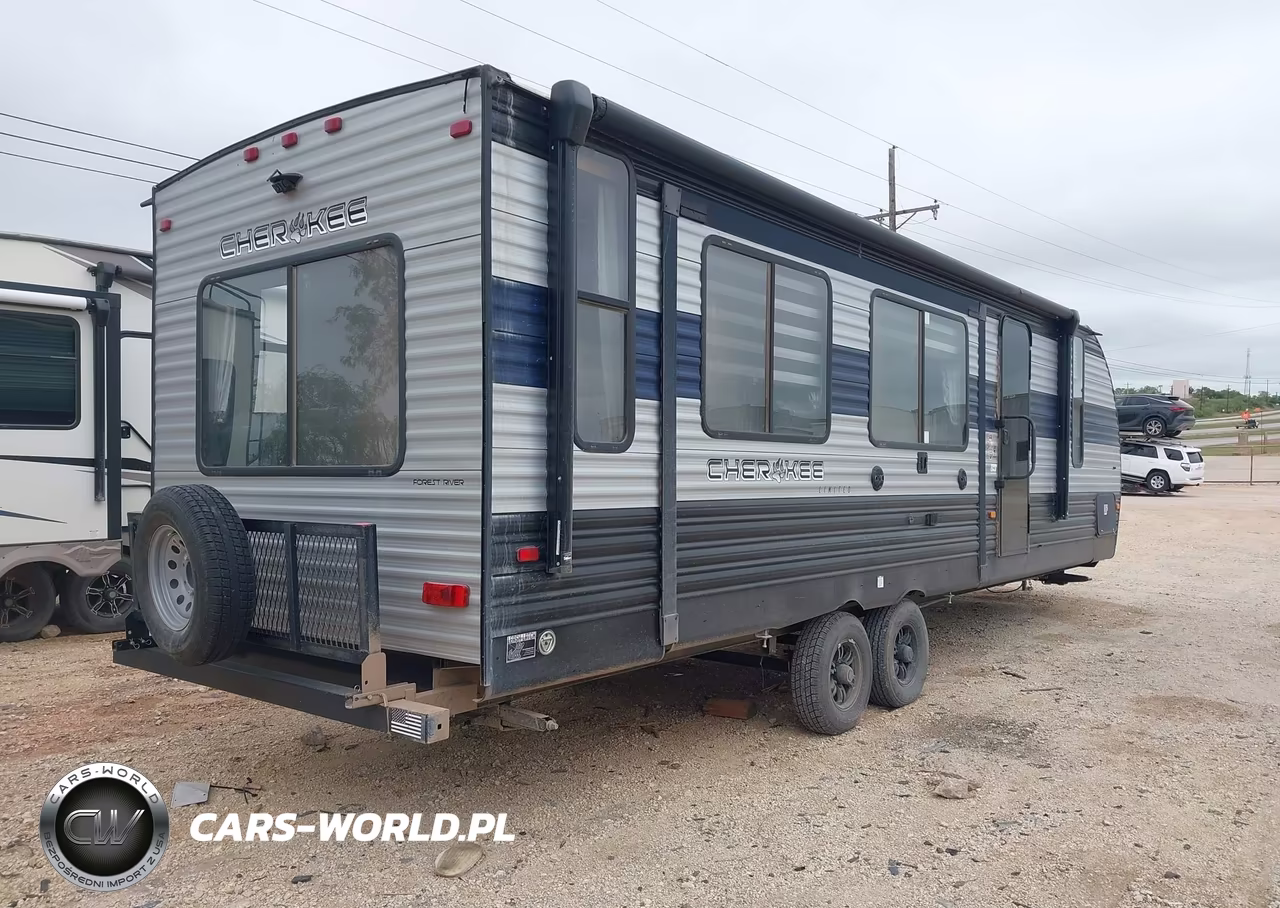 2021 Forest River Cherokee 274Wk VIN:4X4TCKC28MX153276 - 4