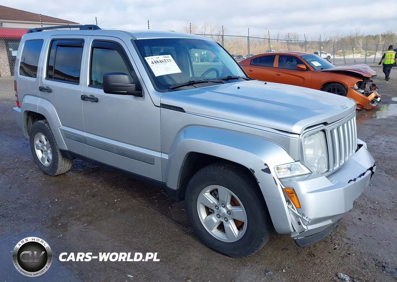 2010 Jeep Liberty Sport
