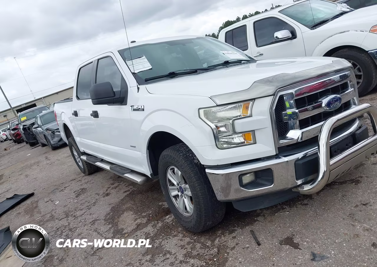 2016 Ford F-150 Xlt