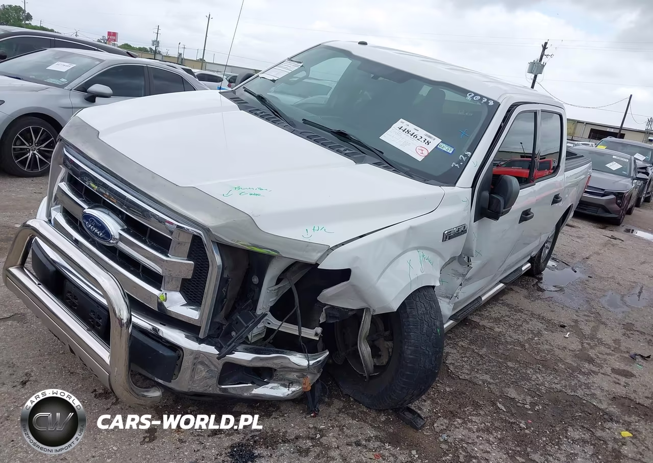 2016 Ford F-150 Xlt VIN:1FTEW1CP8GFB29078 - 2