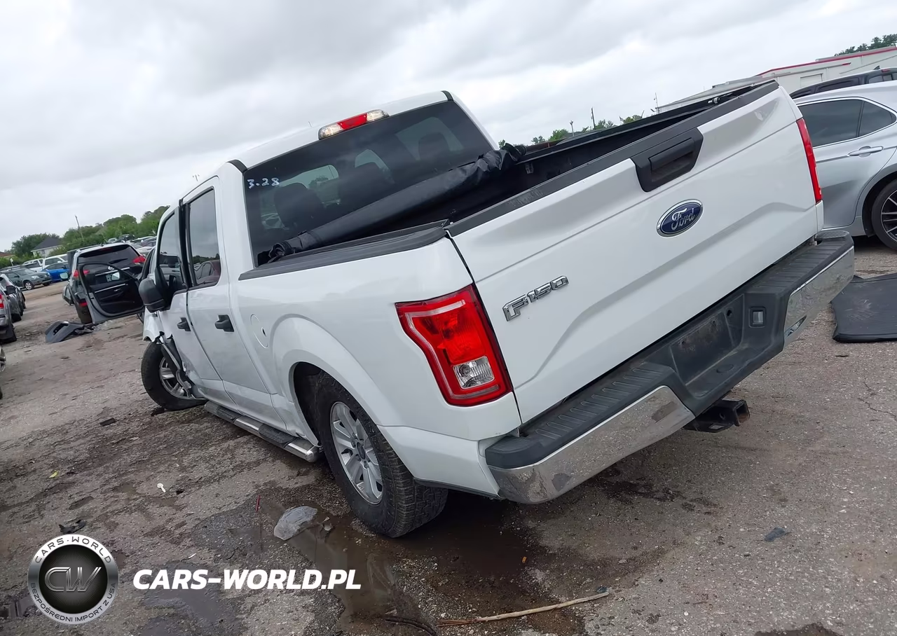 2016 Ford F-150 Xlt VIN:1FTEW1CP8GFB29078 - 3