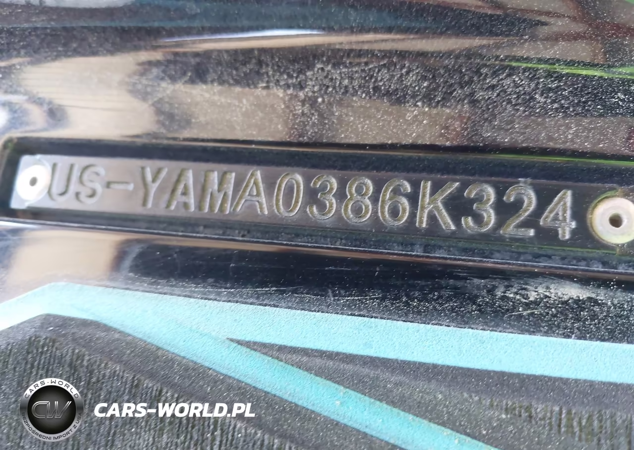2024 Yamaha Waverunner VIN:YAMA0386K324 - 9