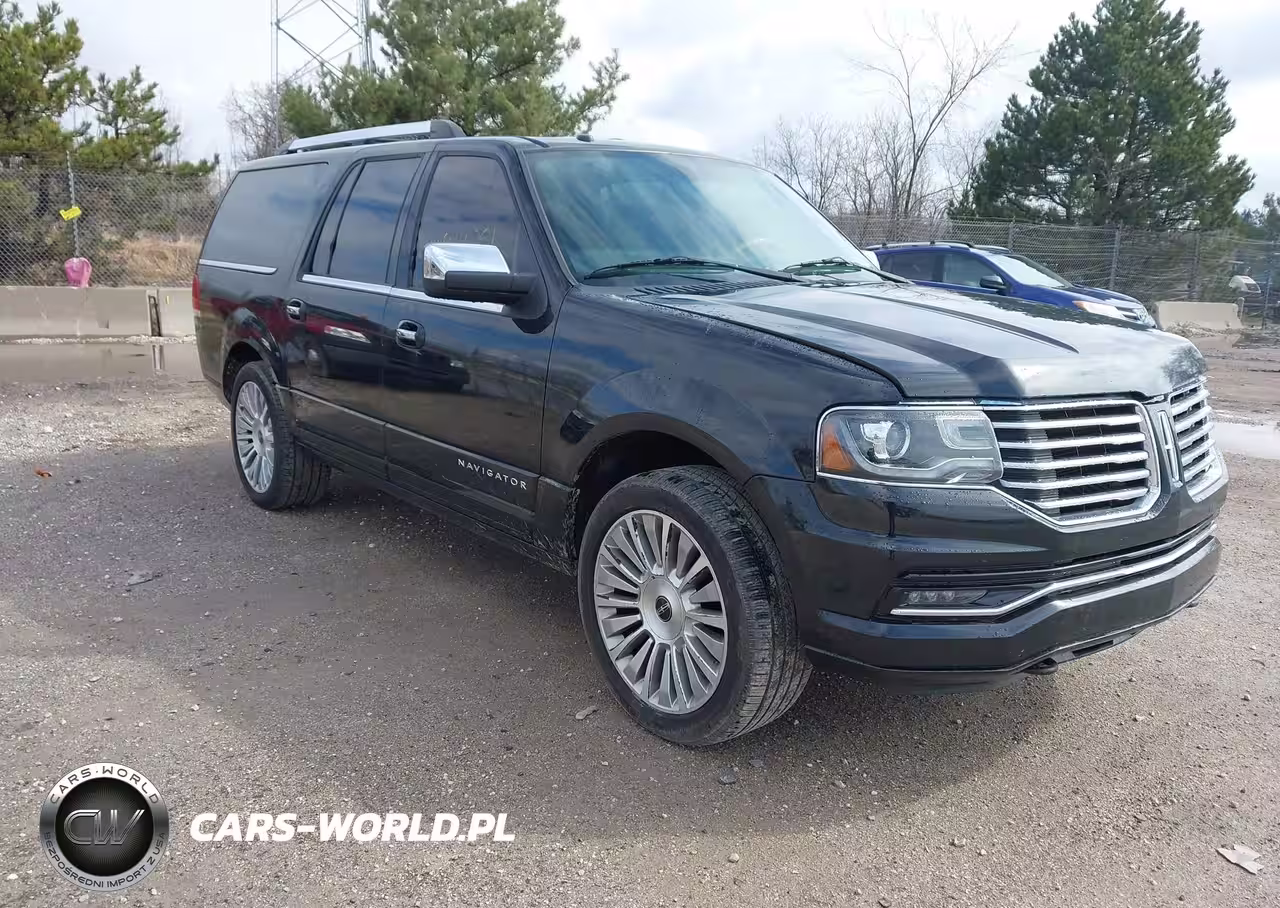 2015 Lincoln Navigator L