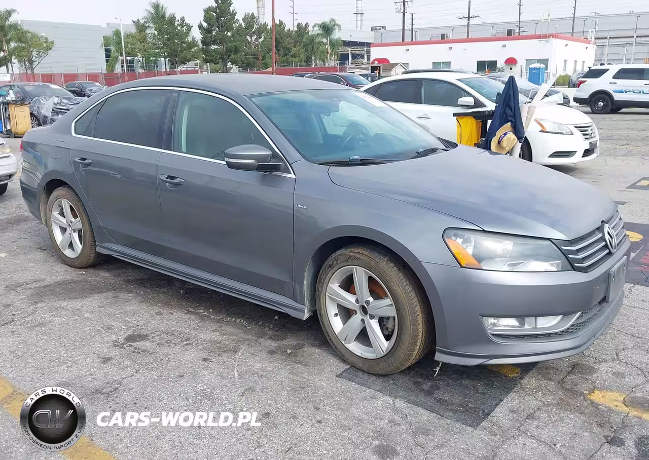 2015 Volkswagen Passat 1.8T Limited Edition