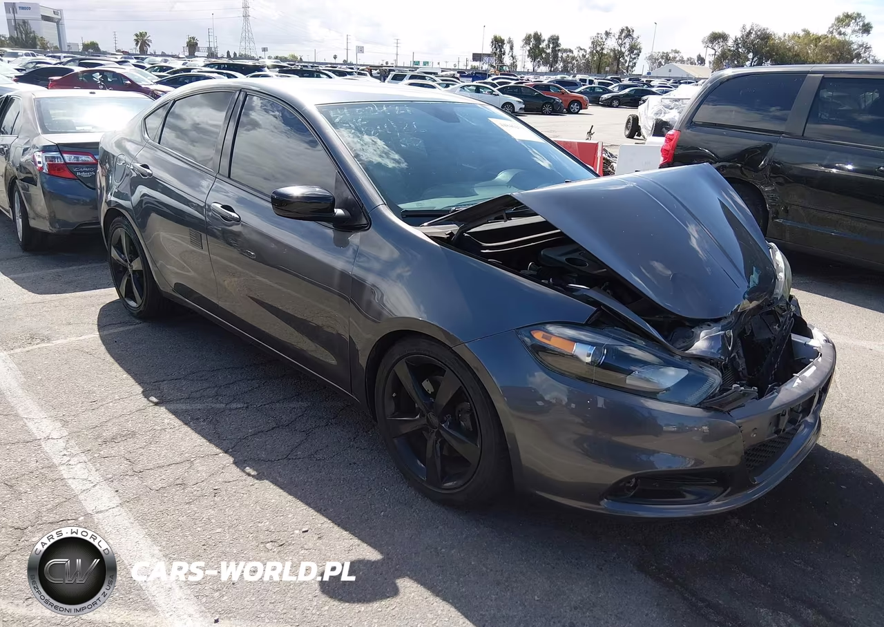 2016 Dodge Dart Sxt