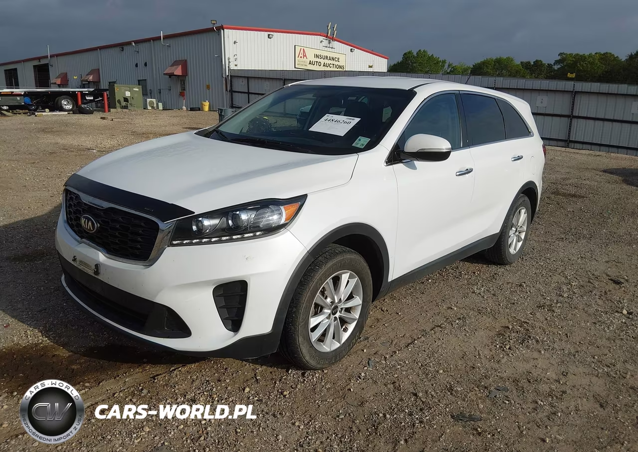 2020 Kia Sorento 2.4L L VIN:5XYPG4A33LG645248 - 2