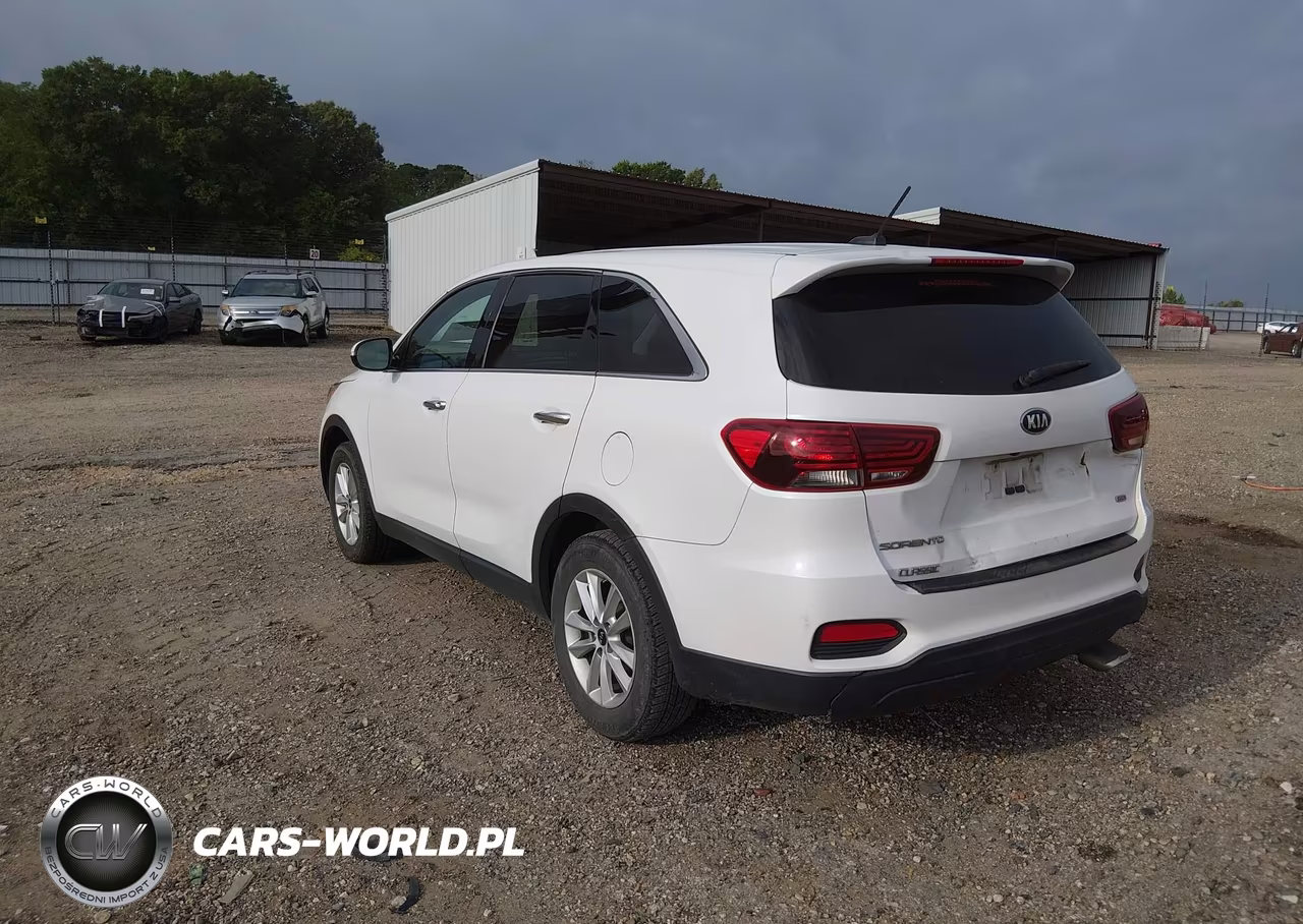 2020 Kia Sorento 2.4L L VIN:5XYPG4A33LG645248 - 3