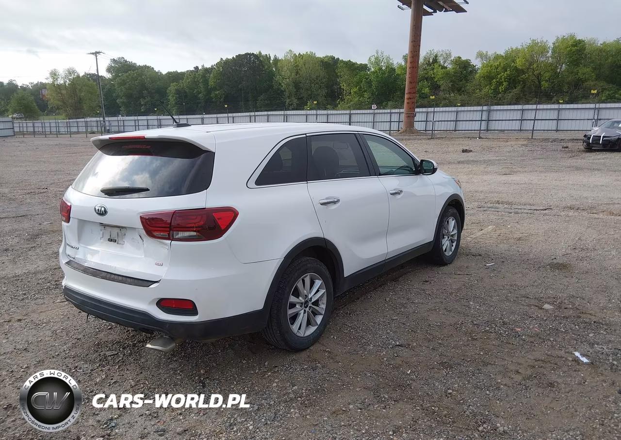 2020 Kia Sorento 2.4L L VIN:5XYPG4A33LG645248 - 4