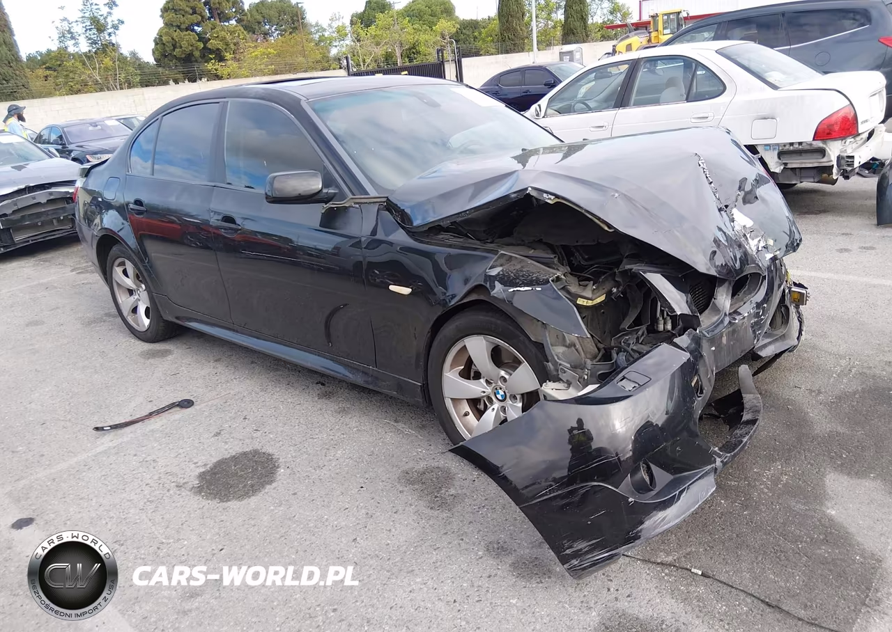 2007 BMW 525I