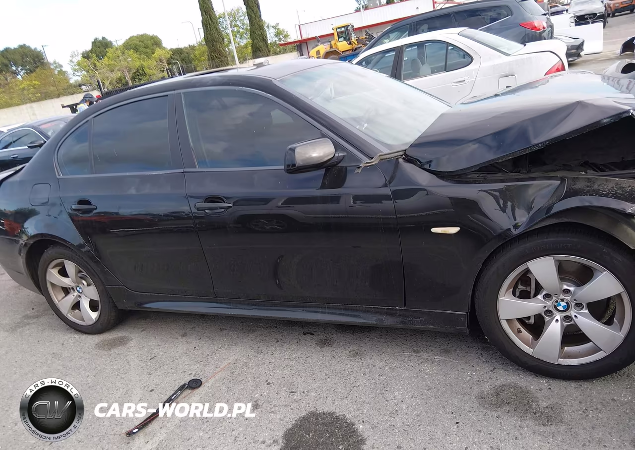 2007 BMW 525I VIN:WBANE53587CK92031 - 13
