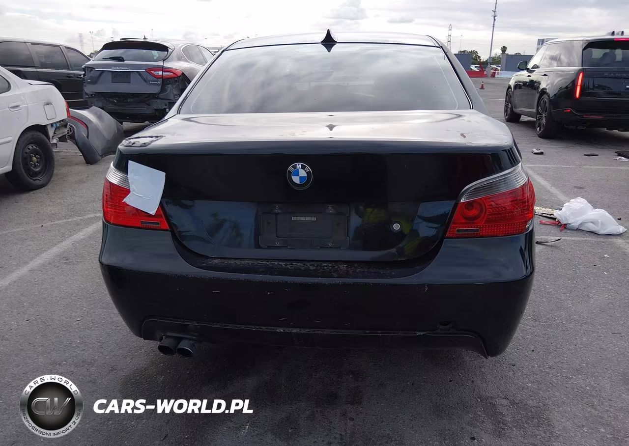 2007 BMW 525I VIN:WBANE53587CK92031 - 16