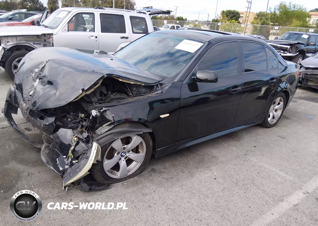 2007 BMW 525I VIN:WBANE53587CK92031 - 2