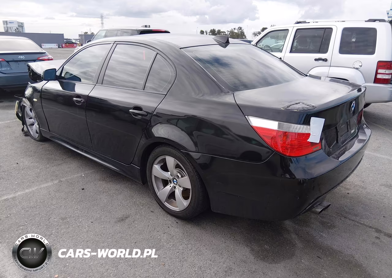 2007 BMW 525I VIN:WBANE53587CK92031 - 3