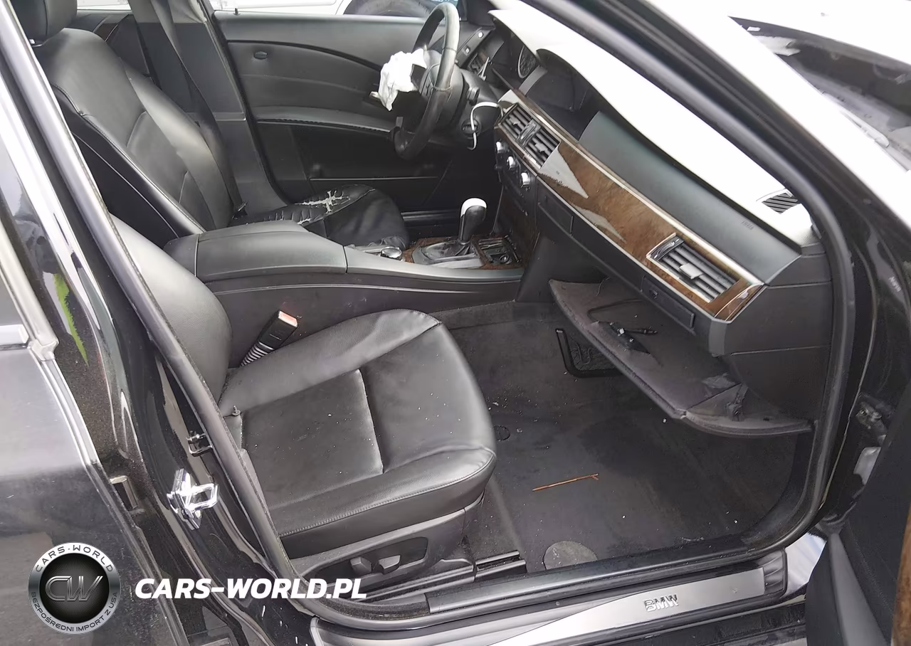 2007 BMW 525I VIN:WBANE53587CK92031 - 5