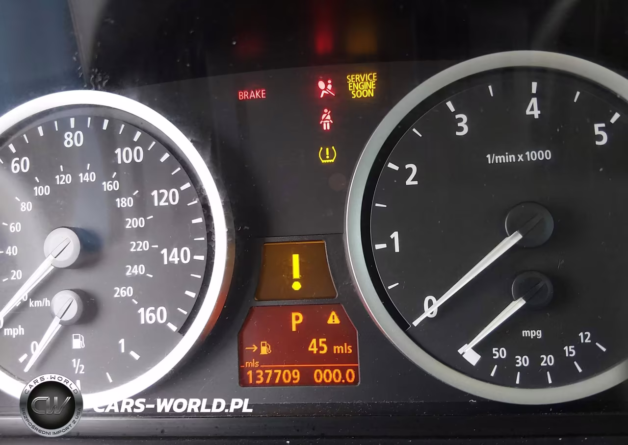 2007 BMW 525I VIN:WBANE53587CK92031 - 7