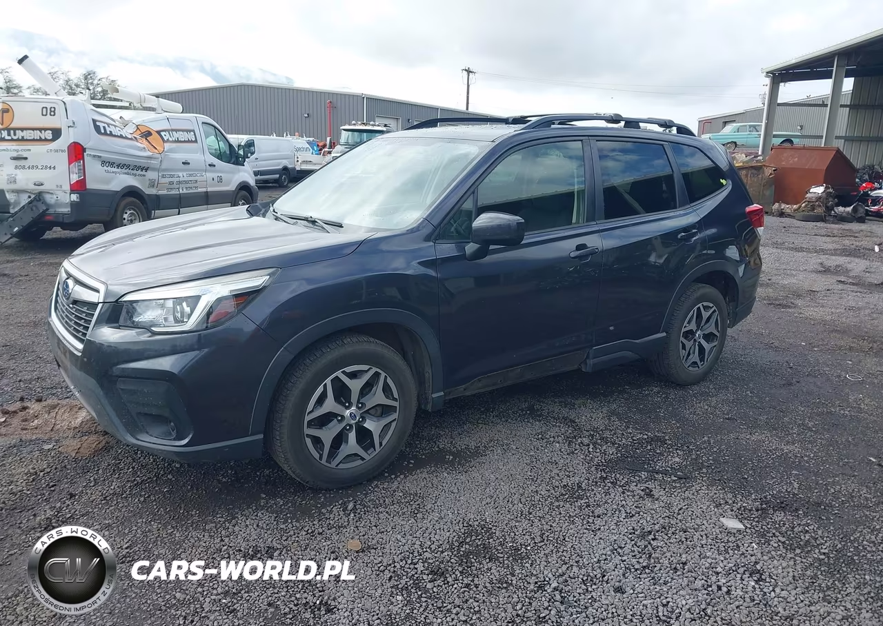 2019 Subaru Forester Premium VIN:JF2SKAEC2KH535994 - 2