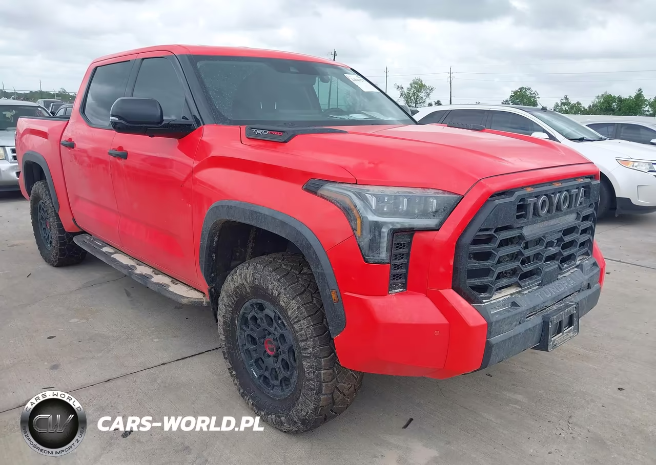 2023 Toyota Tundra Hybrid Trd Pro – zdjęcie 1 z 16