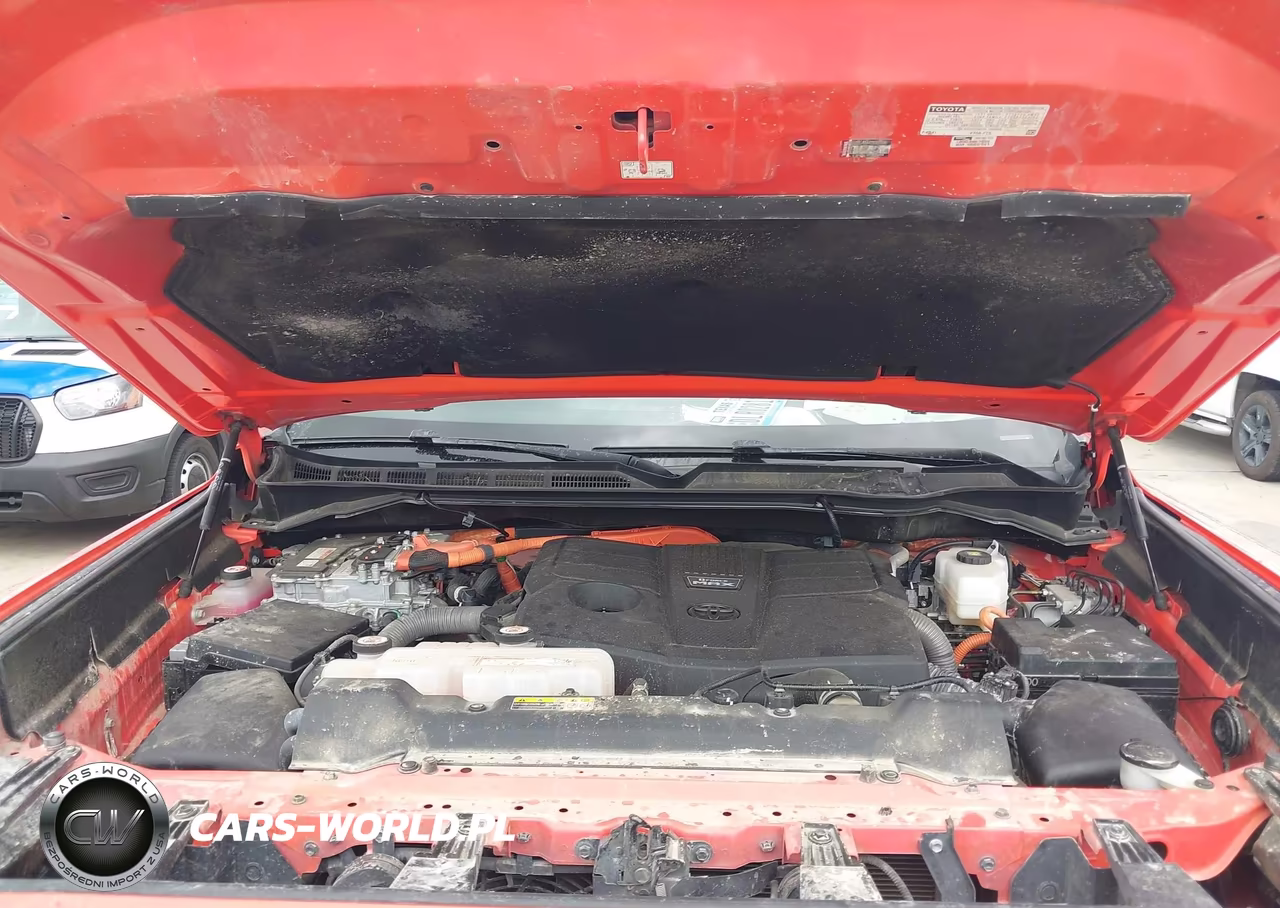 2023 Toyota Tundra Hybrid Trd Pro VIN:5TFPC5DB3PX022820 - 10