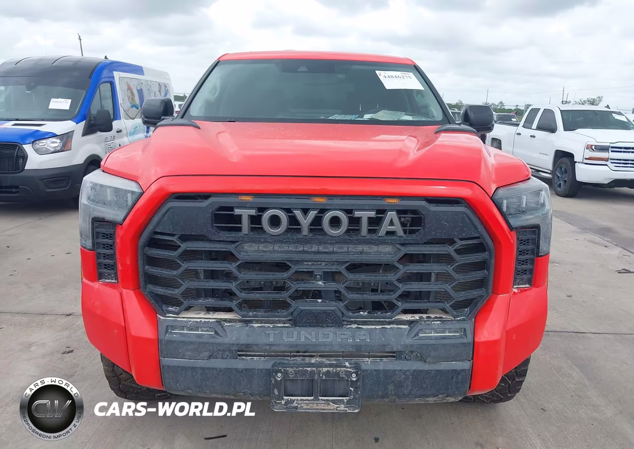 2023 Toyota Tundra Hybrid Trd Pro VIN:5TFPC5DB3PX022820 - 12