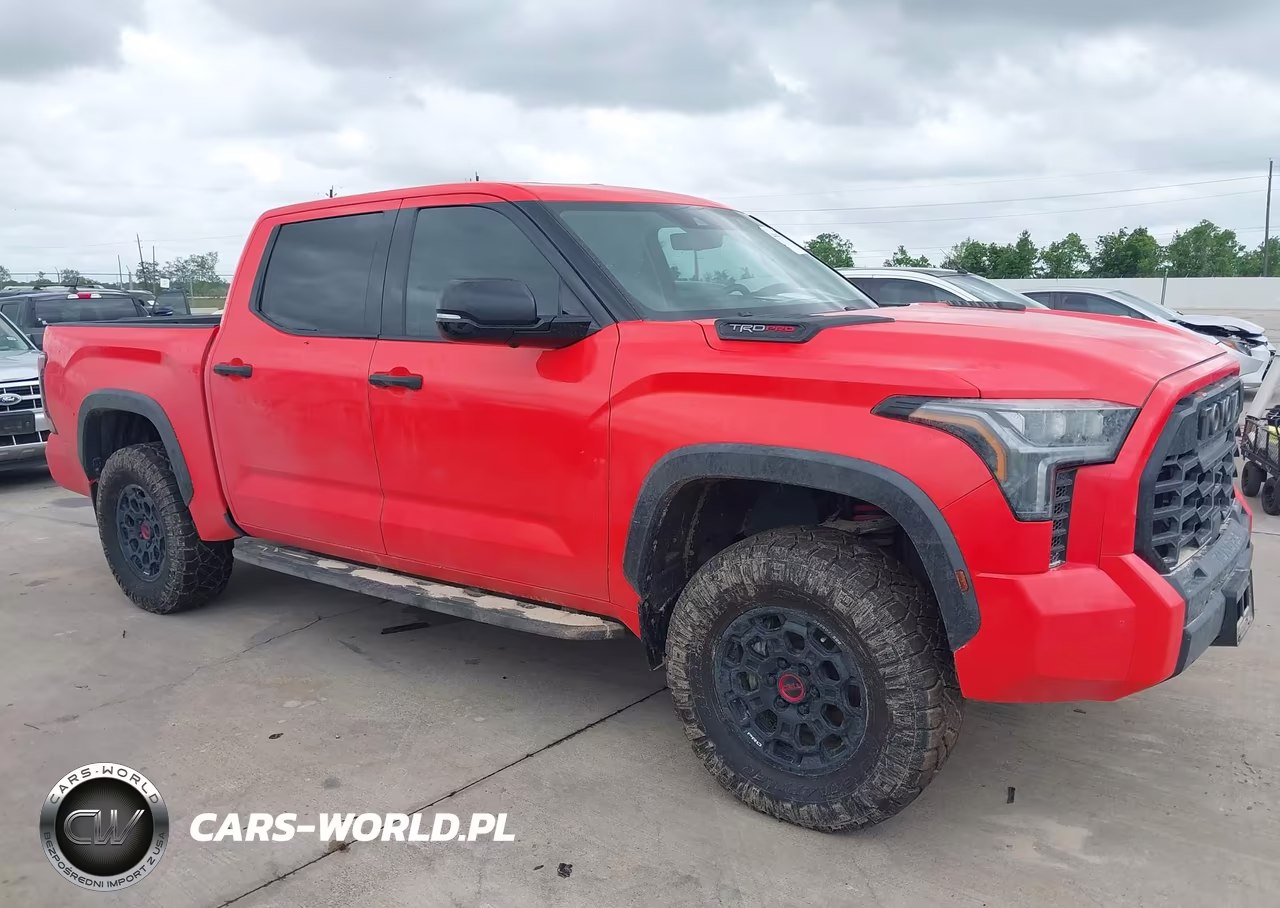 2023 Toyota Tundra Hybrid Trd Pro VIN:5TFPC5DB3PX022820 - 13