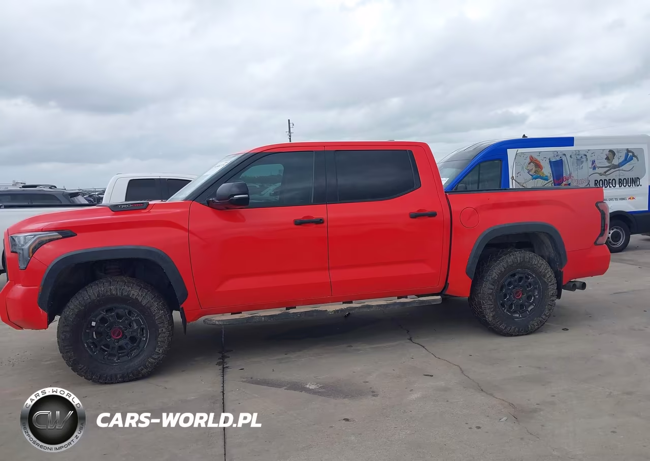 2023 Toyota Tundra Hybrid Trd Pro VIN:5TFPC5DB3PX022820 - 14