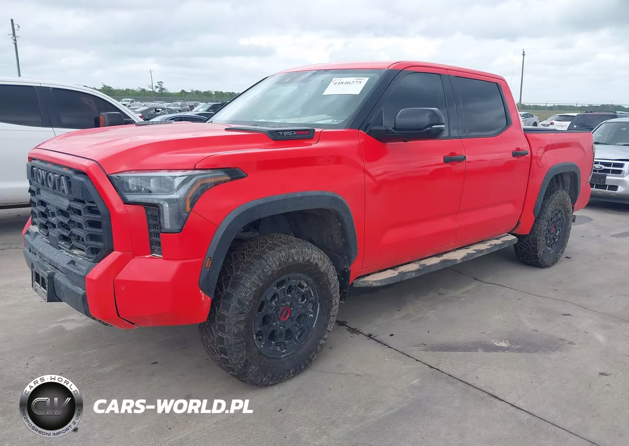 2023 Toyota Tundra Hybrid Trd Pro VIN:5TFPC5DB3PX022820 - 2