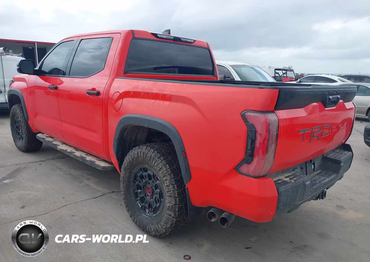 2023 Toyota Tundra Hybrid Trd Pro VIN:5TFPC5DB3PX022820 - 3