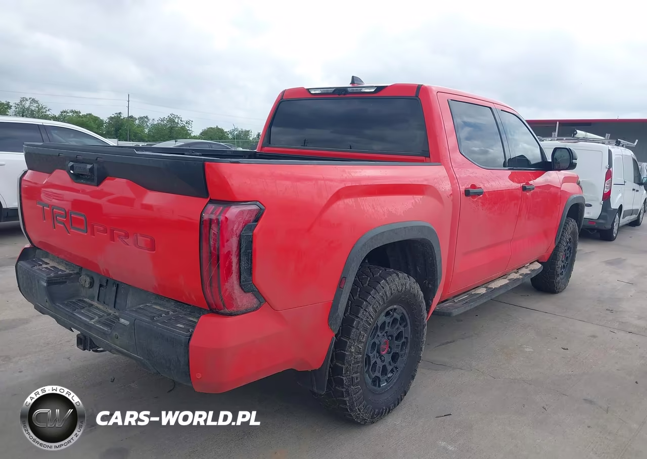 2023 Toyota Tundra Hybrid Trd Pro VIN:5TFPC5DB3PX022820 - 4