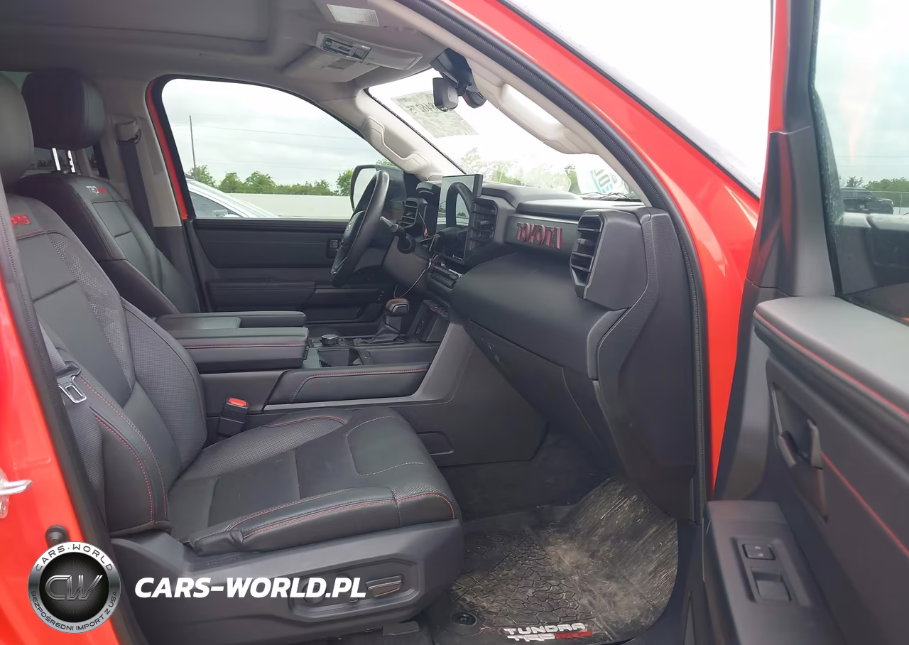 2023 Toyota Tundra Hybrid Trd Pro VIN:5TFPC5DB3PX022820 - 5