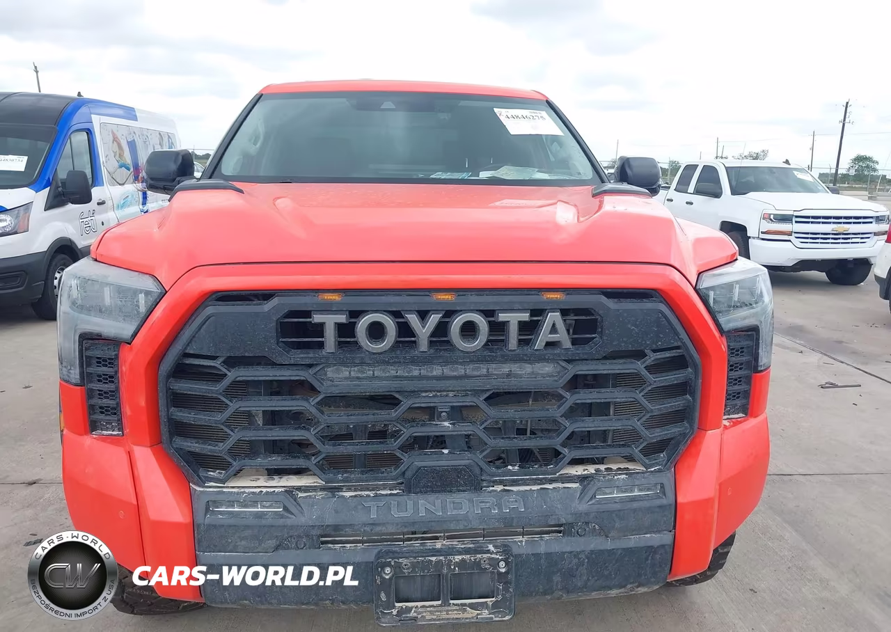 2023 Toyota Tundra Hybrid Trd Pro VIN:5TFPC5DB3PX022820 - 6