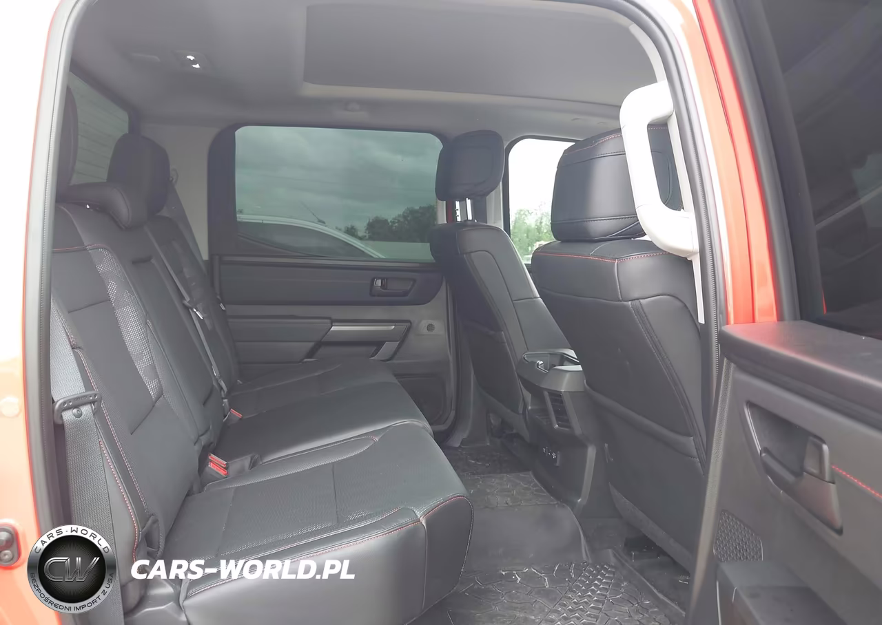 2023 Toyota Tundra Hybrid Trd Pro VIN:5TFPC5DB3PX022820 - 8
