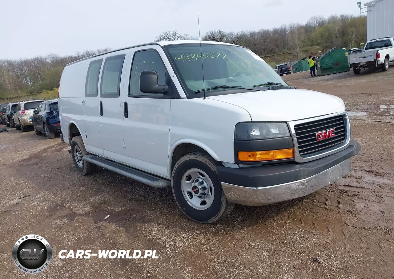 2018 GMC Savana 2500 Work Van