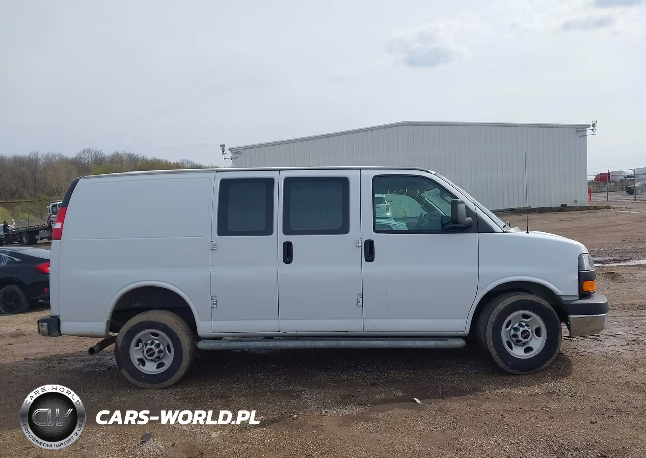 2018 GMC Savana 2500 Work Van VIN:1GTW7AFG9J1905686 - 13